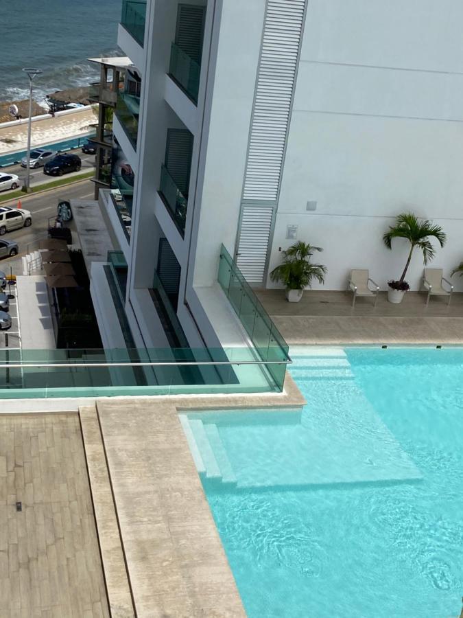 Condominio Torre Eme Frente Al Malecon Vista A La Ciudad Con Alberca Y Algo Al Mar Gimnacio Mazatlán Esterno foto